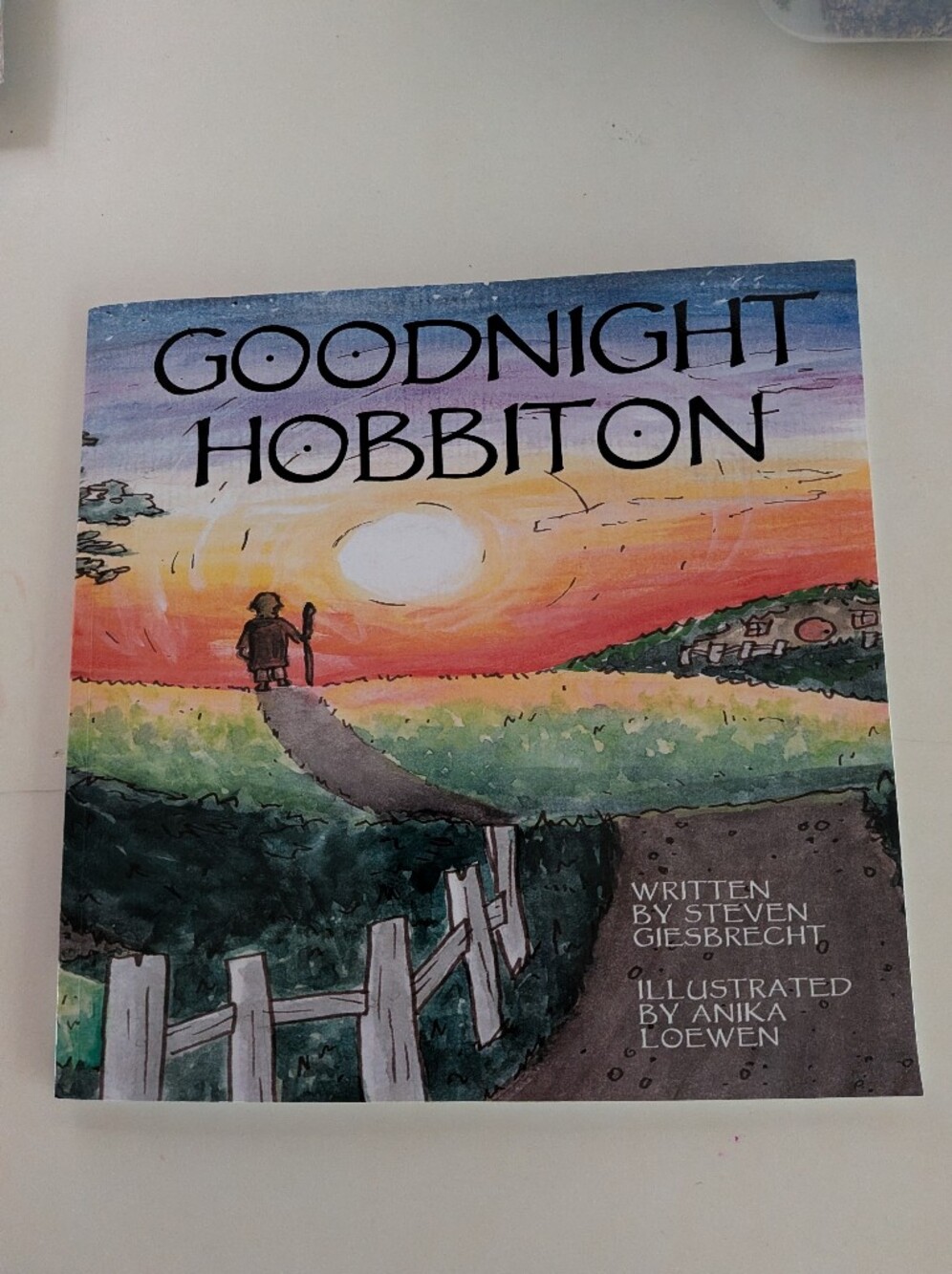 LOTR Goodnight Hobbiton Kids Bedtime Book
